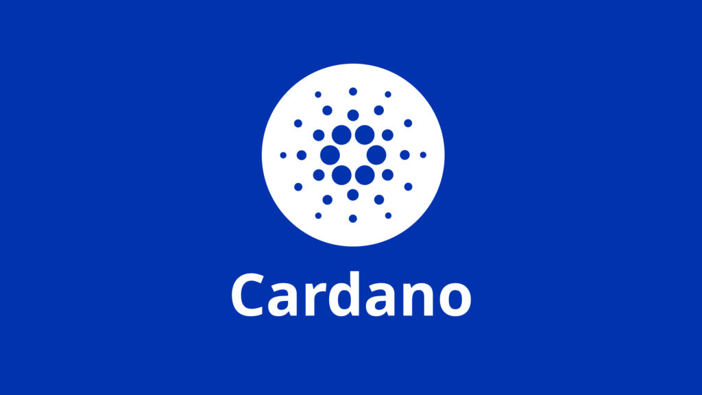 Cardano-Logo – Symbol der Blockchain-Plattform Cardano (ADA), bekannt für Skalierbarkeit und Nachhaltigkeit