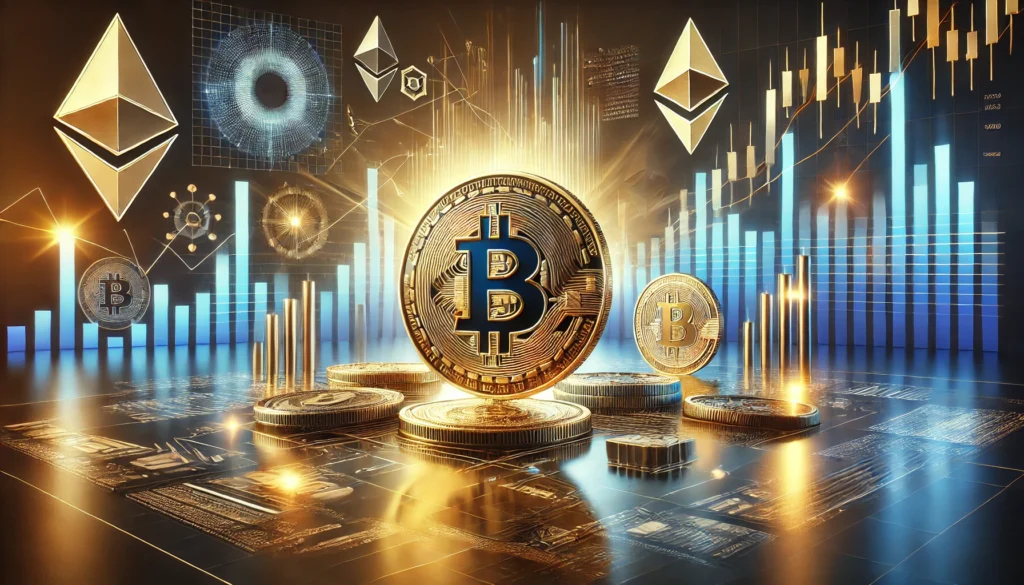 Bitcoin und Ethereum dominieren den Kryptomarkt im Crypto-Markt Update KW 49.