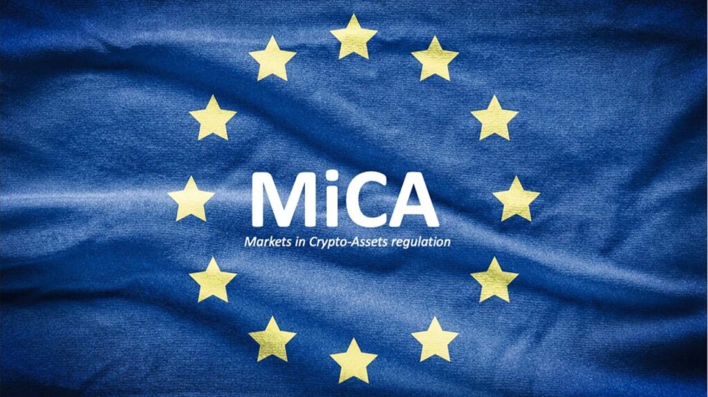 MiCA Regulierung: Die EU verabschiedet die Markets in Crypto-Assets Regulation zur Kontrolle von Stablecoins wie USDT und USDC.