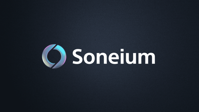 Soneium-Logo: Sonys innovative Ethereum Layer-2-Plattform für Blockchain-Technologie.