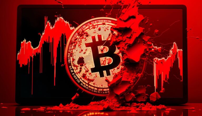 Bitcoin fällt unter kritische Support-Levels, während über 10 Milliarden USD Liquidationen den Markt erschüttern.

