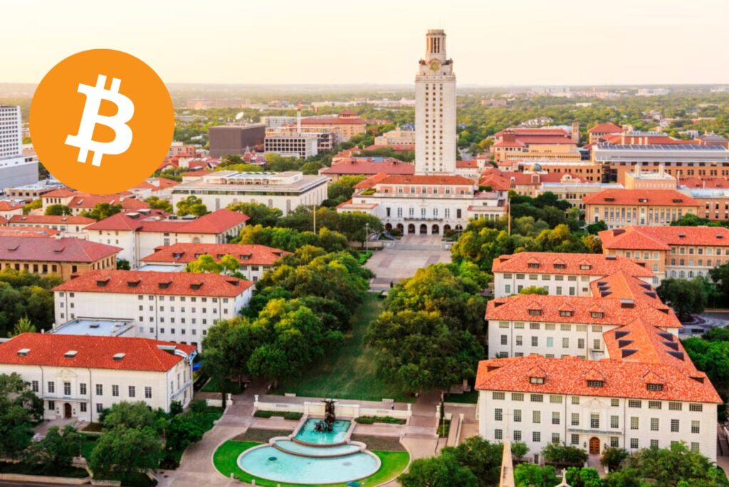 University of Austin investiert 5 Mio. USD in Bitcoin. Die Hochschule setzt auf eine langfristige Krypto-Strategie mit einer 5-Jahres-Haltedauer.