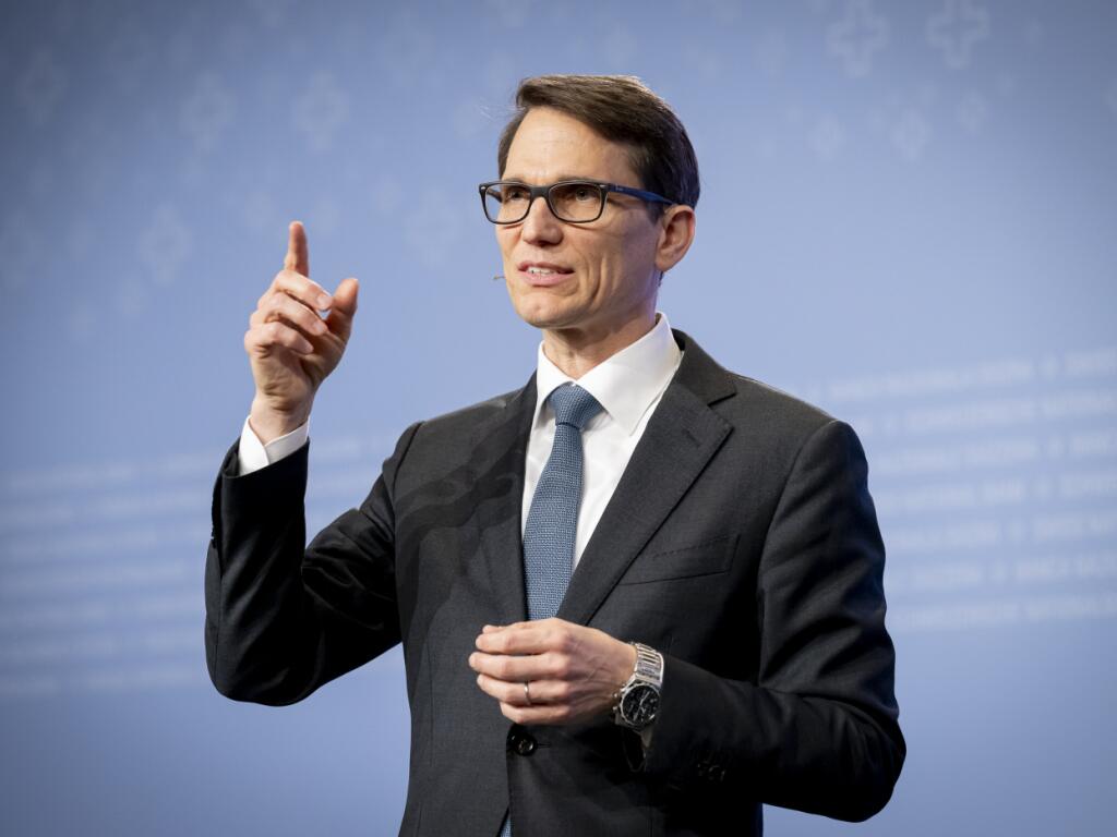 SNB-Präsident Martin Schlegel äußert sich zur Bitcoin-Reserve der Schweizer Nationalbank