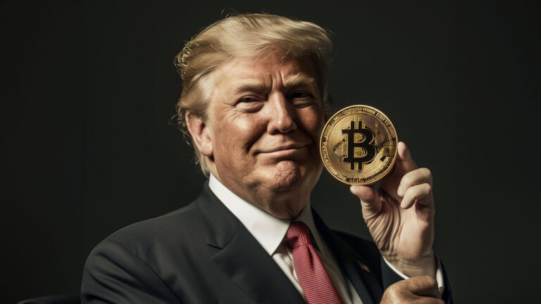 US-Präsident Donald Trump präsentiert Bitcoin als Teil der nationalen Krypto-Strategie