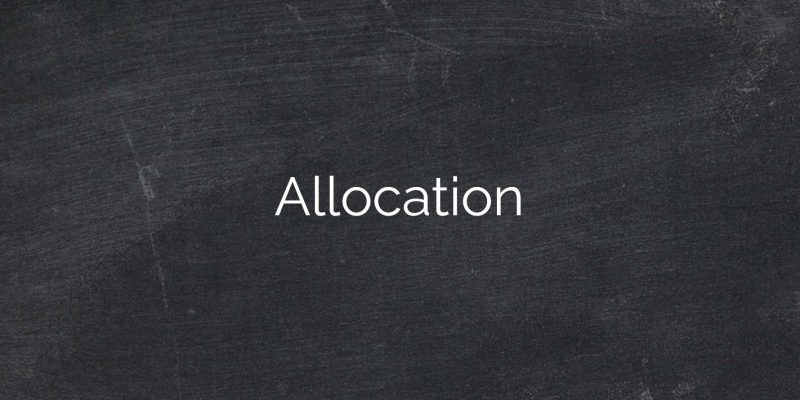 Allocation1