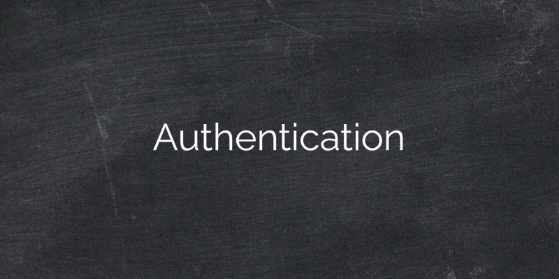 Authentication1