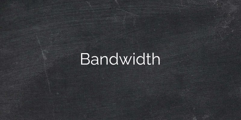 Bandwidth1