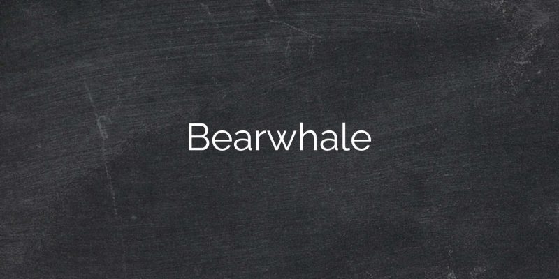 Bearwhale