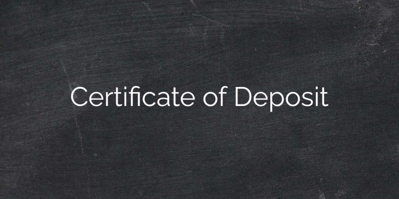 Certificateofdeposit1