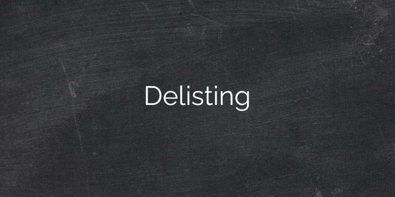 Delisting1