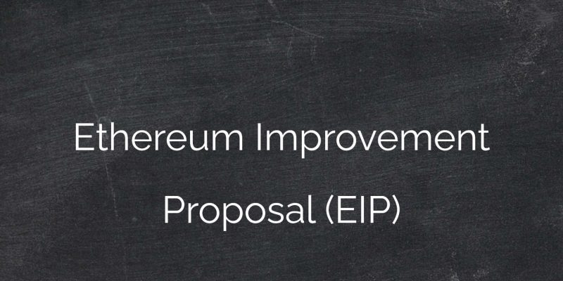 Ethereumimprovementproposal1