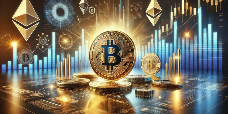 Bitcoin und Ethereum dominieren den Kryptomarkt im Crypto-Markt Update KW 49.