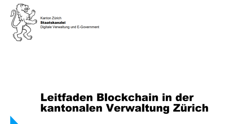 Leitfaden Blockchain_KT ZH_newe