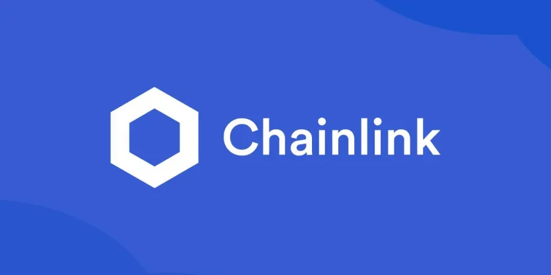 Chainlink Logo – Das führende dezentrale Orakelnetzwerk für Web3 und Blockchain-Technologie.