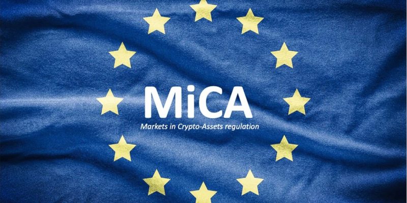 MiCA Regulierung: Die EU verabschiedet die Markets in Crypto-Assets Regulation zur Kontrolle von Stablecoins wie USDT und USDC.