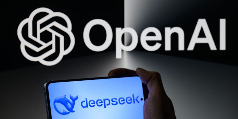 DeepSeek vs. OpenAI – Der Kampf zwischen Open Source und Closed Source in der KI-Welt.